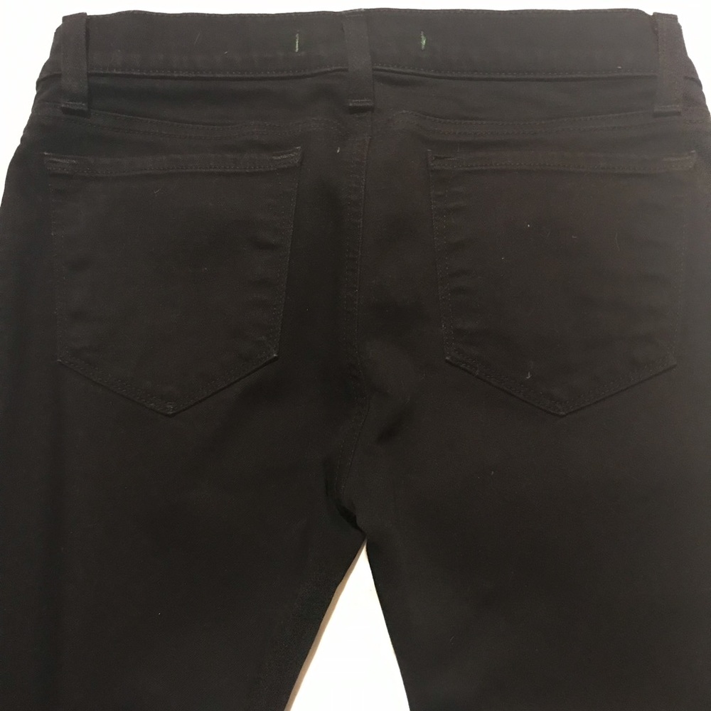 J.Brand black stretchy jeans